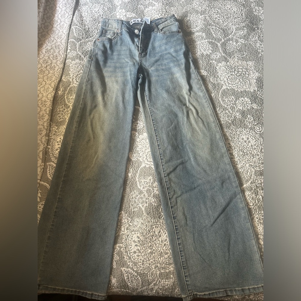 S.O.N.G wide leg Junior/Women’s 00/23 W baggy jeans great condition
